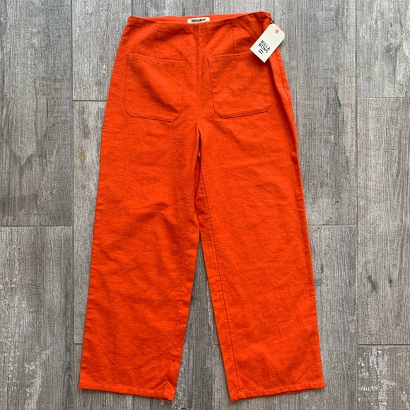 π₯π₯BILLABONG - HIGH WAIST BACK FOR MORE PANTπ₯π₯ - Picture 3 of 11